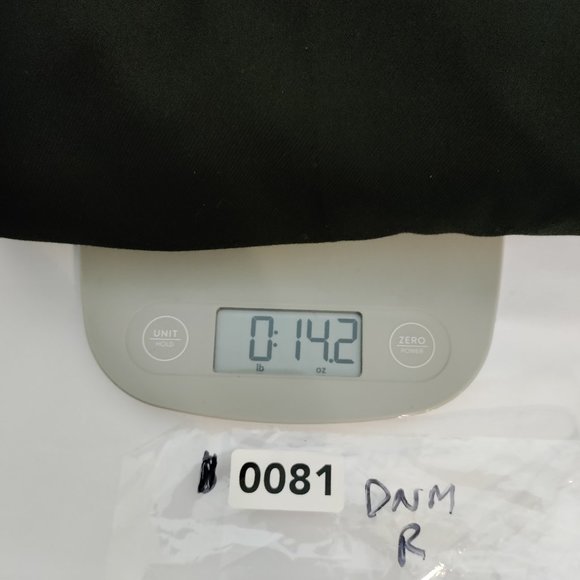 H&M Black Straight Leg Pants maternity - Picture 12 of 12